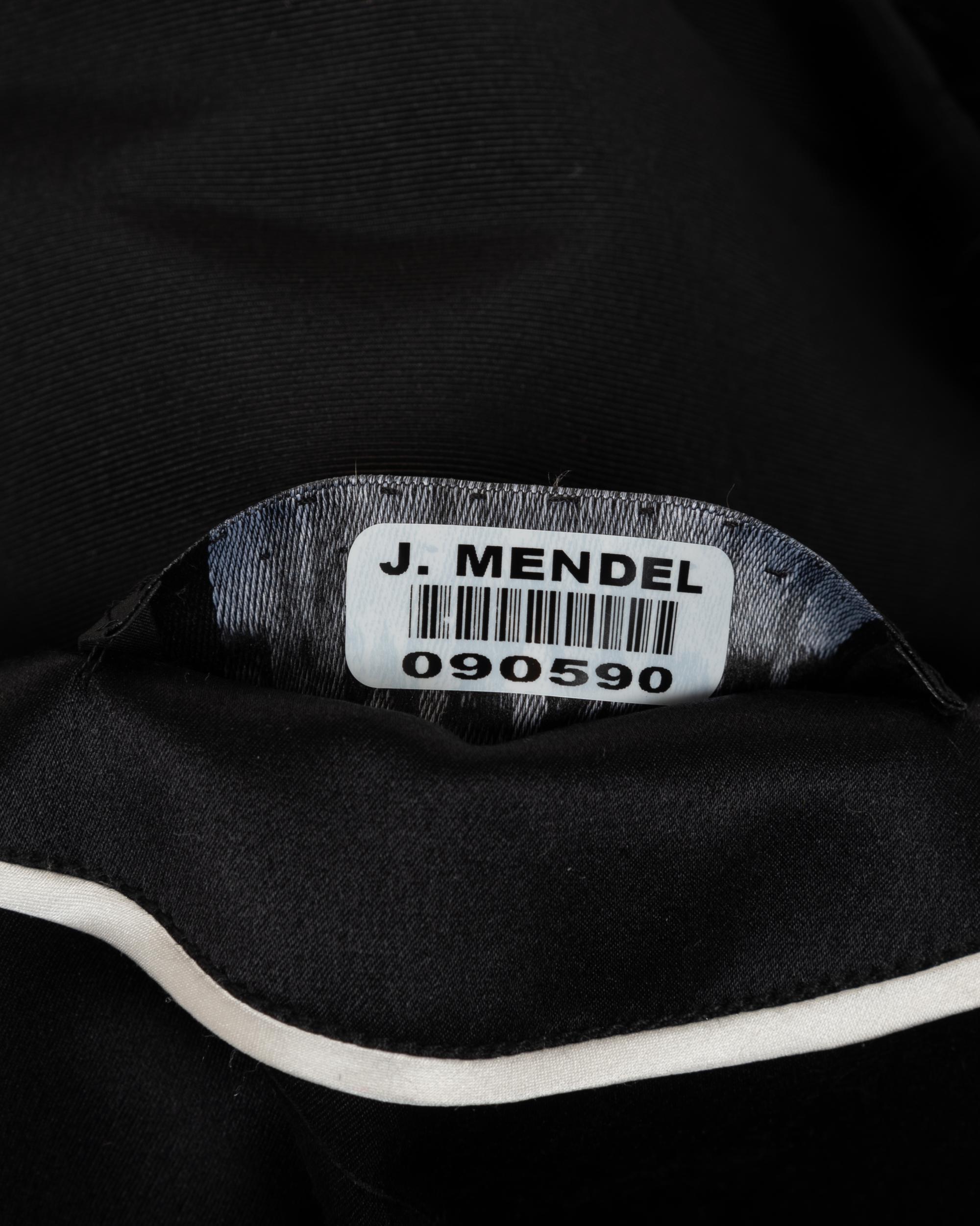 J. Mendel Sheered Lambskin and Fox Fur Coat