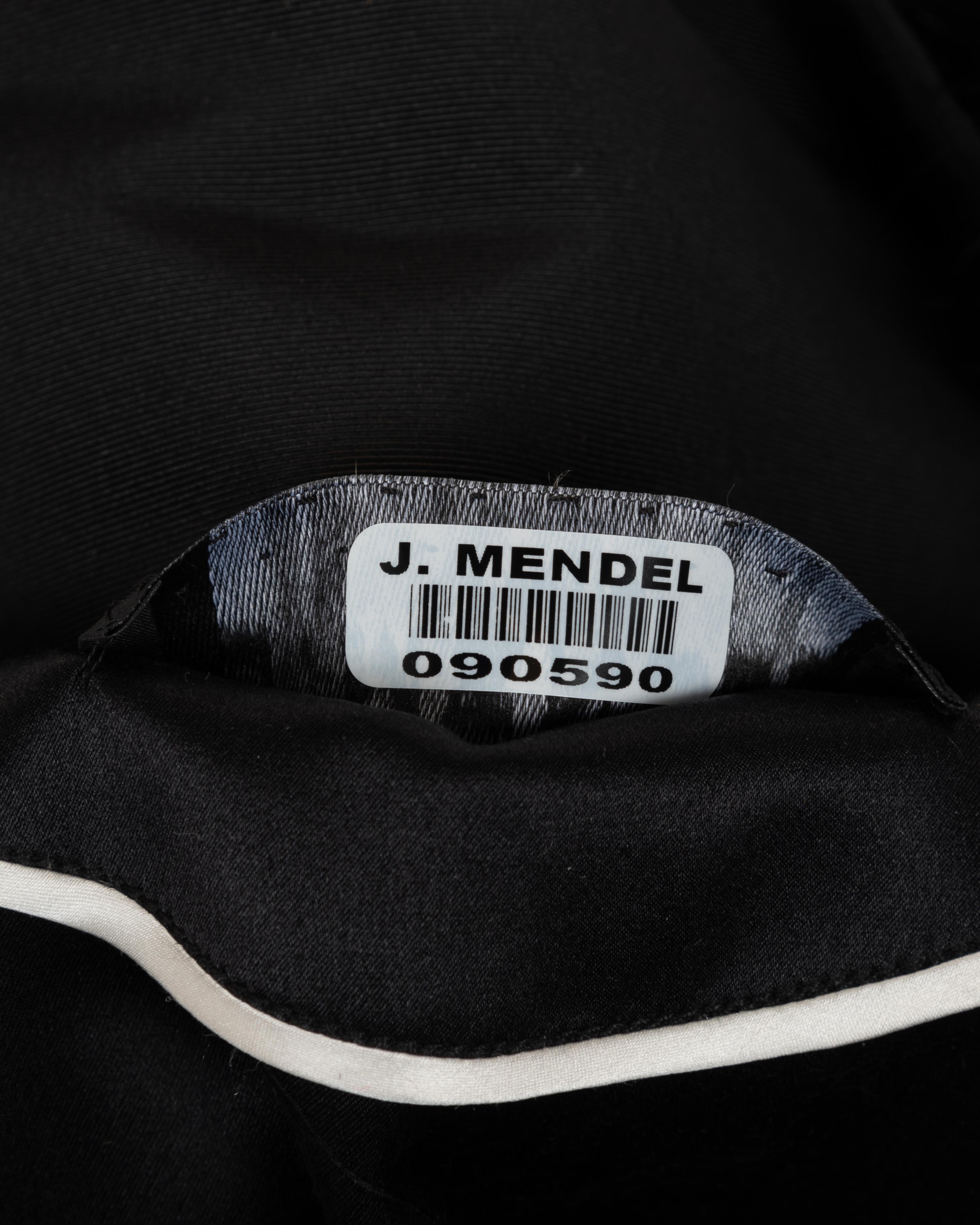 J. Mendel Sheered Lambskin and Fox Fur Coat