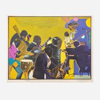 Romare Bearden (American, 1911-1988) Out Chorus