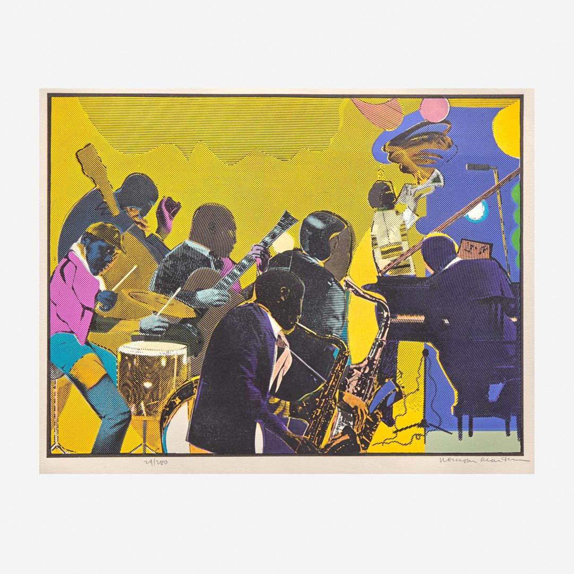 Romare Bearden (American, 1911-1988) Out Chorus