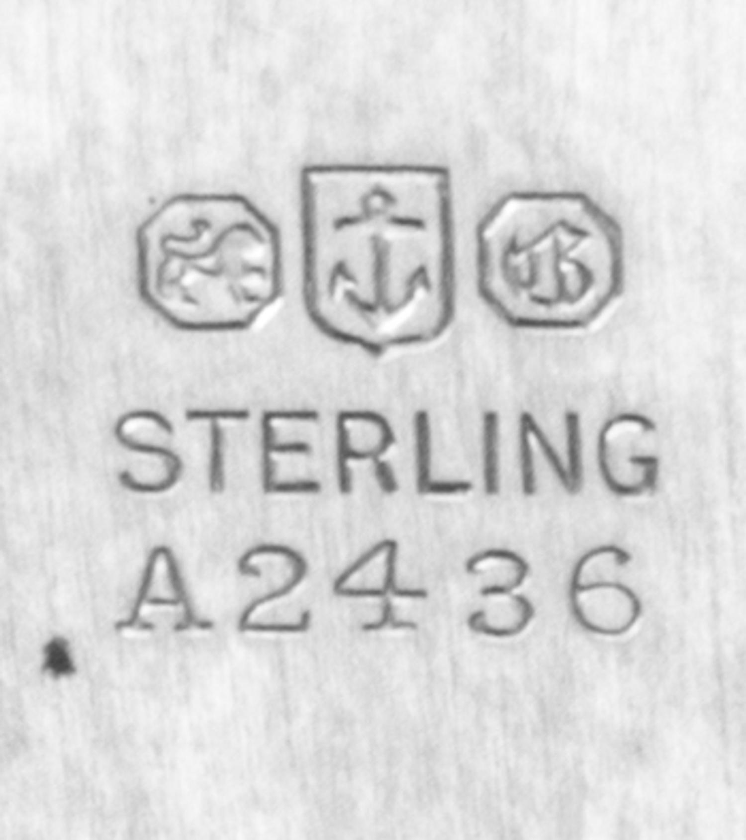 A Set of Twelve American Silver Nut Dishes, Gorham Mfg. Co., Providence, RI, having a pierced S-scroll and foliate border, centered wit