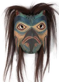 Carved Gwawis Mask