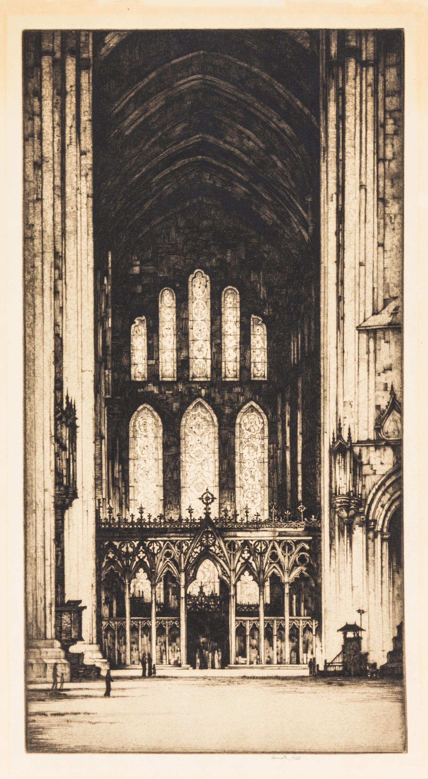 Kenneth Steil, (20th century), Ely Cathedral