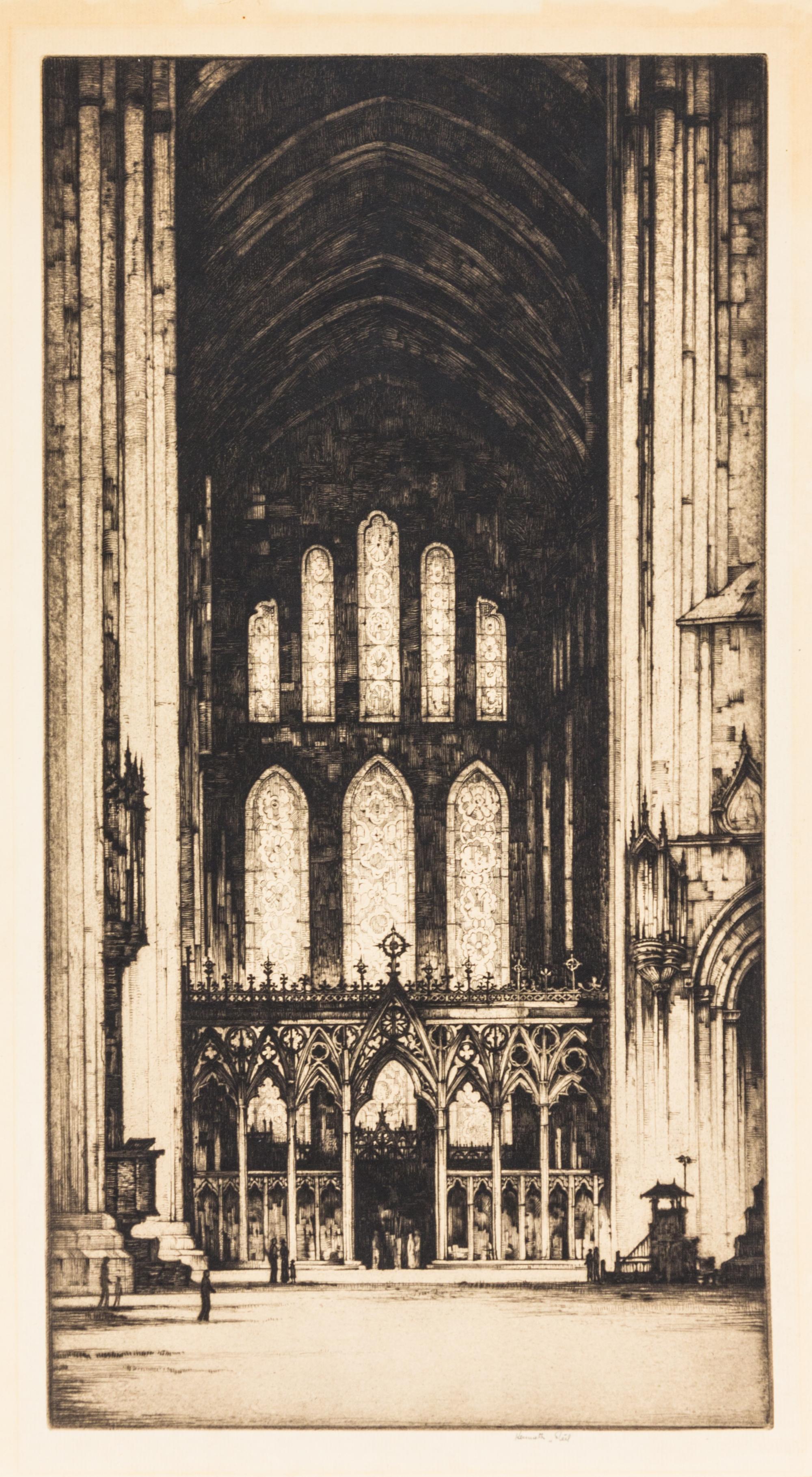 Kenneth Steil, (20th century), Ely Cathedral