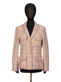 Chanel, Pastel Fantasy Tweed Jacket