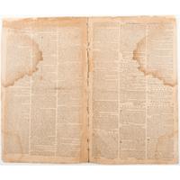 General Cornwallis' Surrender to George Washington at Yorktown, First "Breaking News" Reported in Pennsylvania Gazette and Weekly Advertiser , 1781