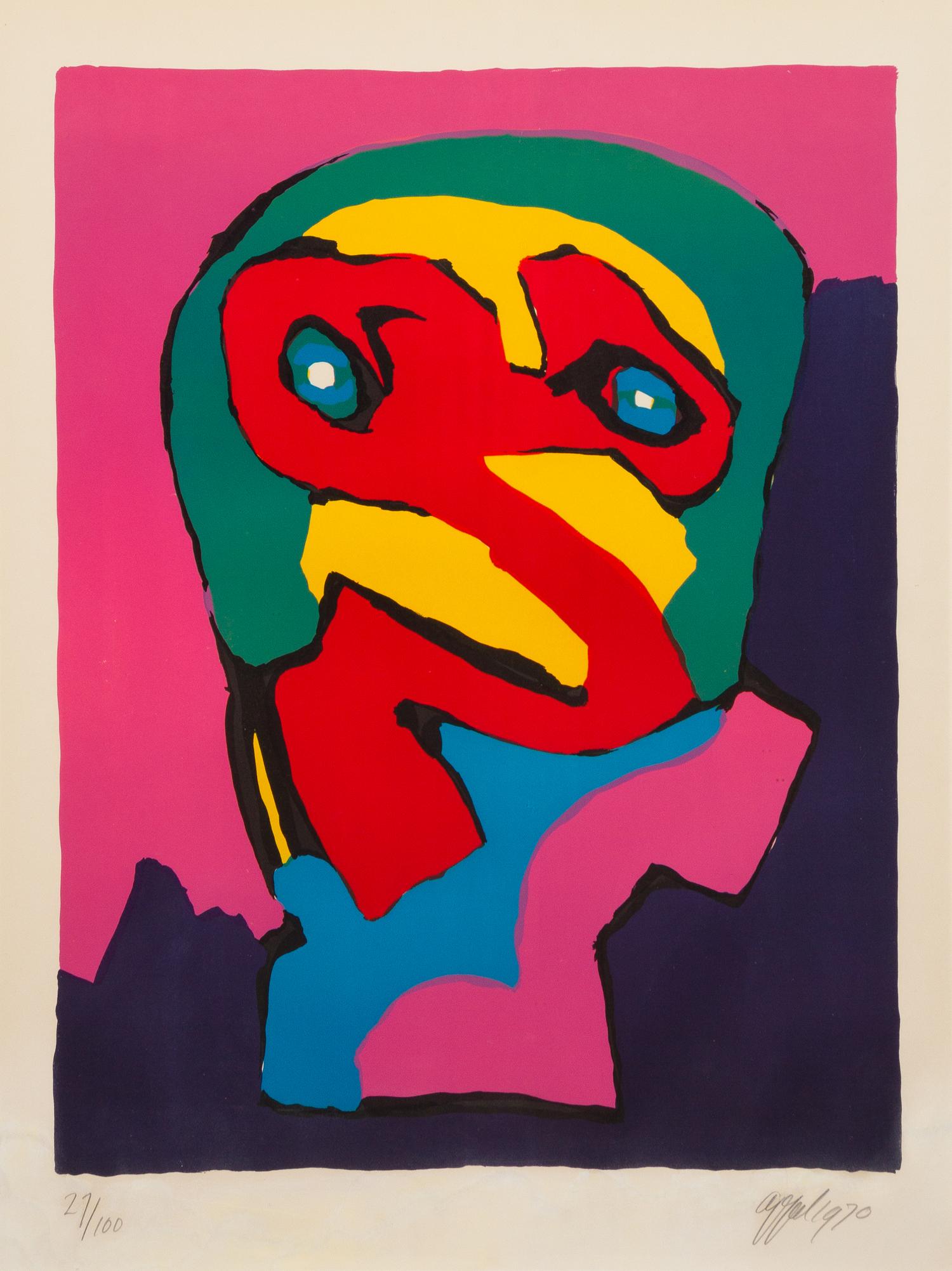 Karel Appel, (Dutch, 1921–2006), Composition I, 1970