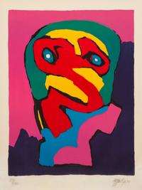 Karel Appel, (Dutch, 1921–2006), Composition I, 1970