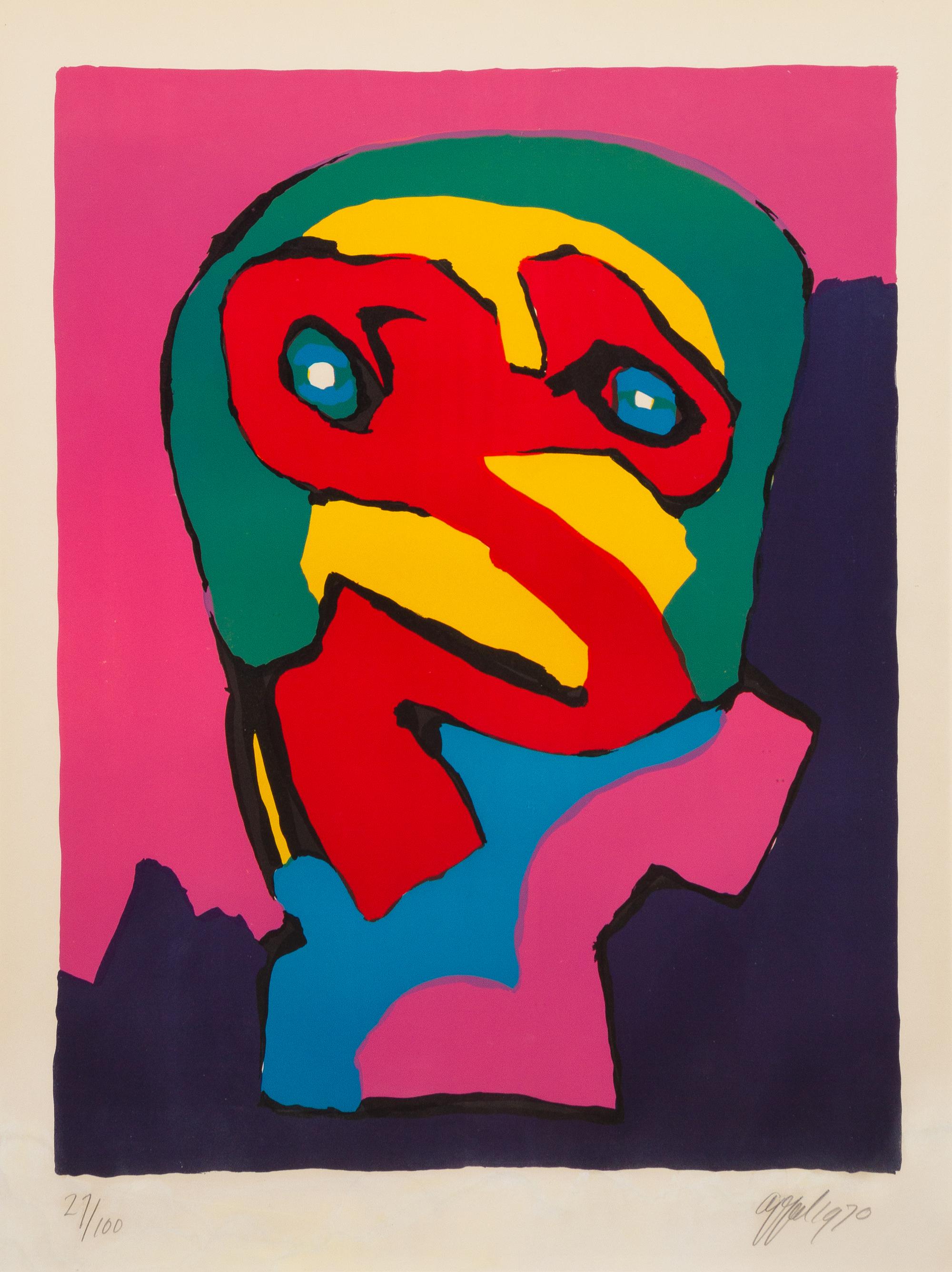 Karel Appel, (Dutch, 1921–2006), Composition I, 1970
