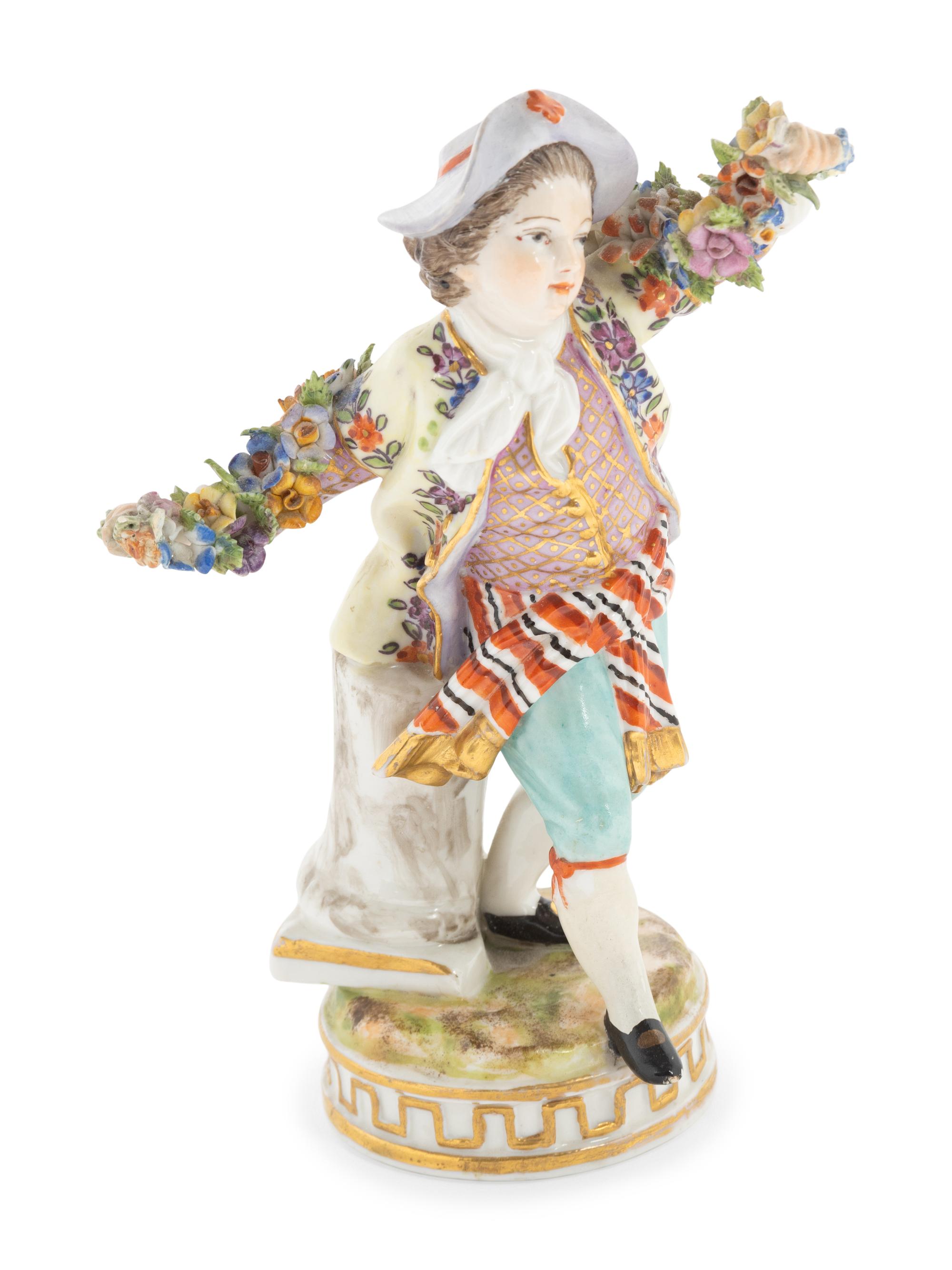 A Meissen Porcelain Figure