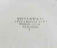 Two Tiffany and Co. Silver Bowls