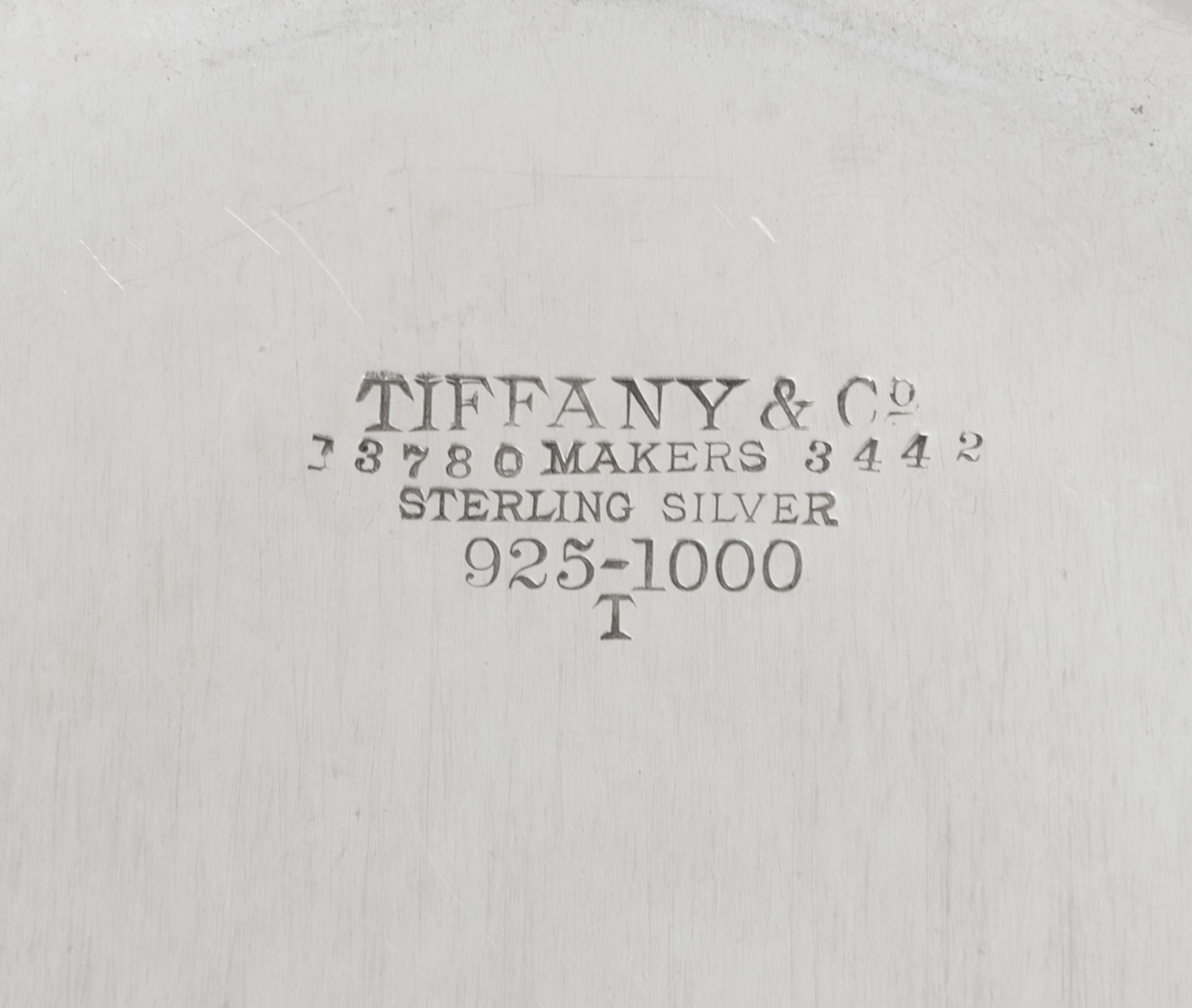 Two Tiffany and Co. Silver Bowls