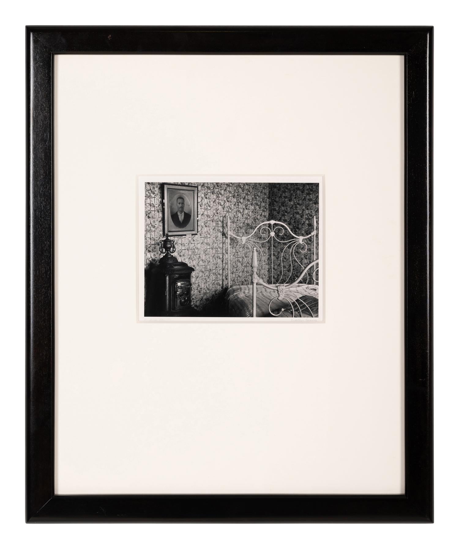 Bed and Stove, Truro, Massachusetts, 1931 (from the portfolio Walker Evans, 1971 )
