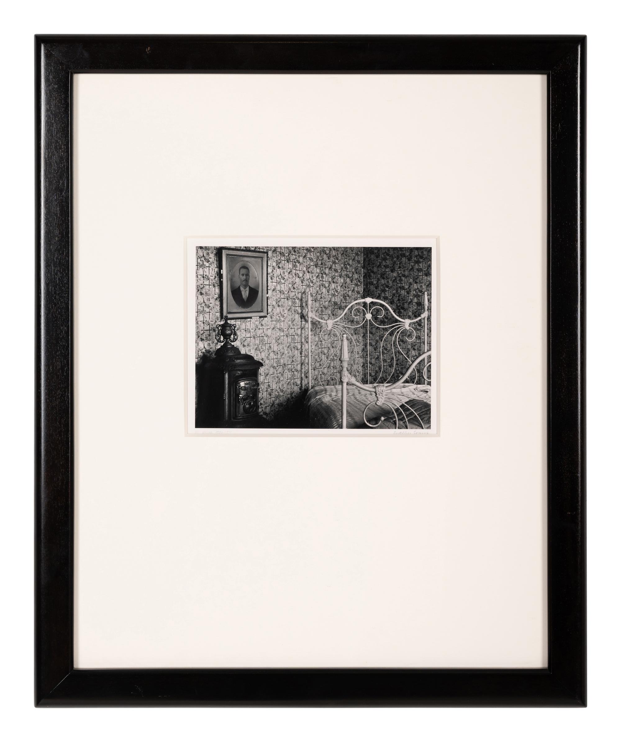 Bed and Stove, Truro, Massachusetts, 1931 (from the portfolio Walker Evans, 1971 )