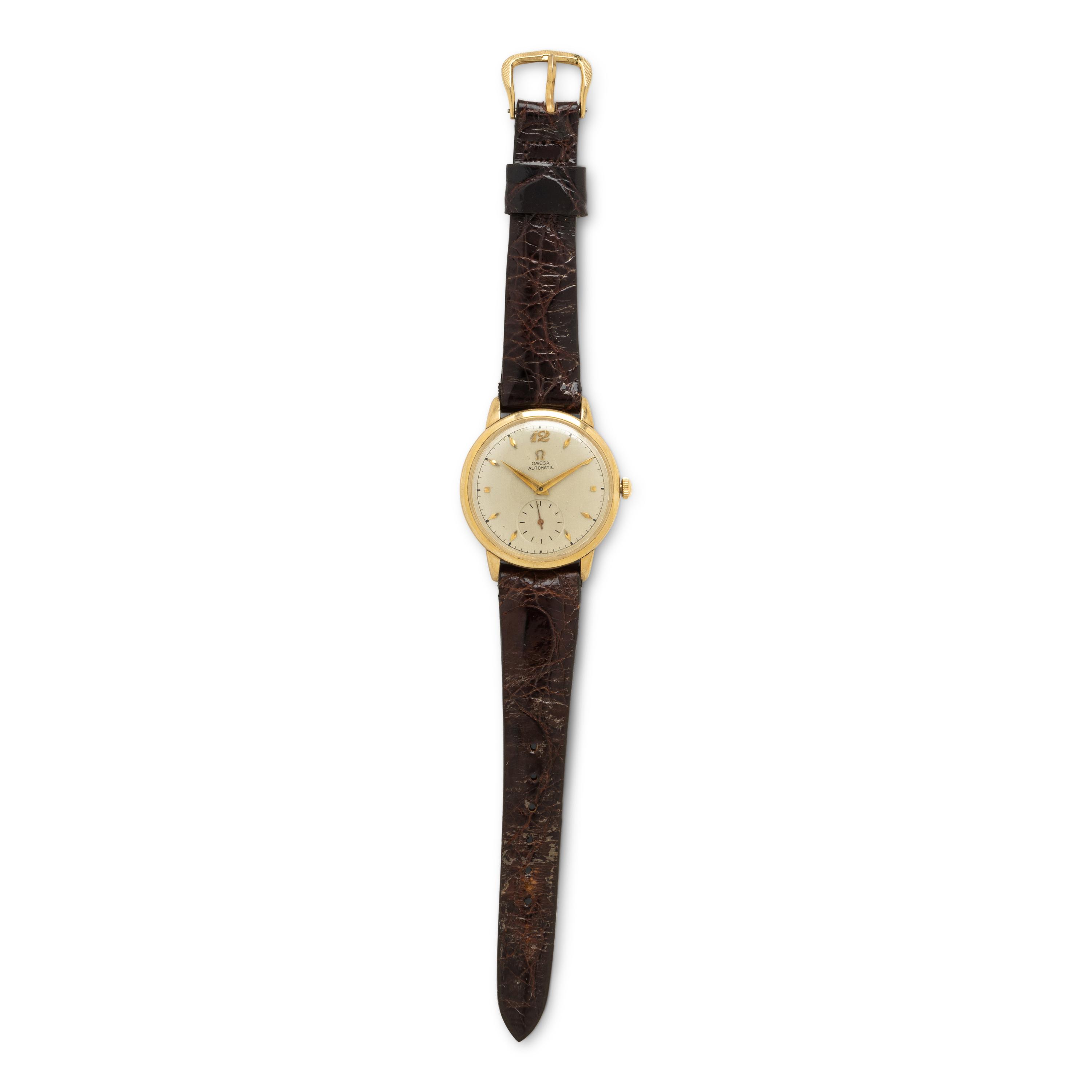 Omega, 14K Yellow Gold Watch