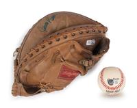 A Group of Johnny Bench Signed Autographed Items (Beckett Authentication Services BAS Certified),