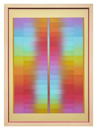 Evelyn B. Johnson (American, 20th Century) — Skylight XXV, 1981