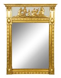 A Regency Giltwood Mirror