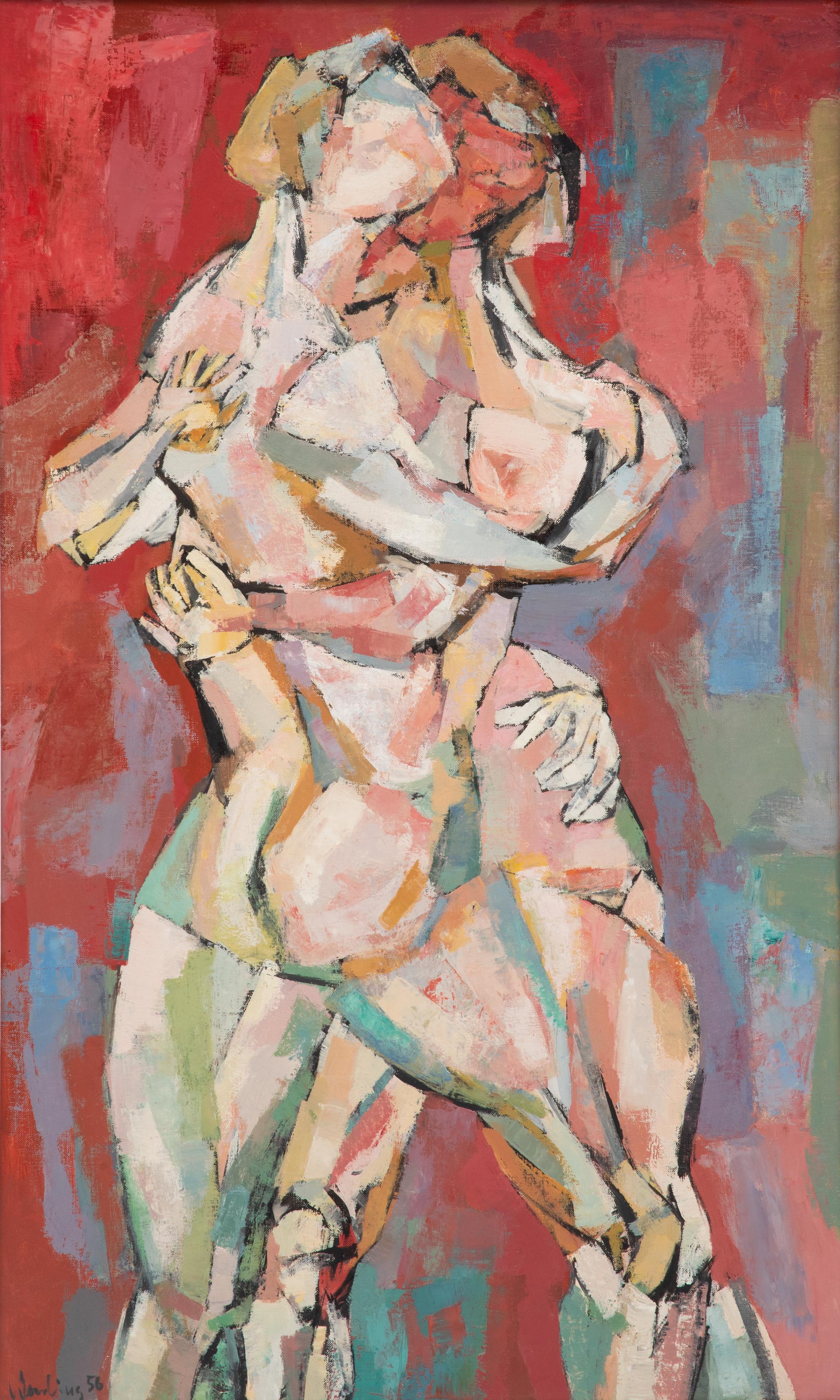 Untitled (Embracing Nudes)