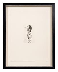 Untitled, no. 3 of 12 (Attempt at Meeting ; Hair) (from Anatomy)
