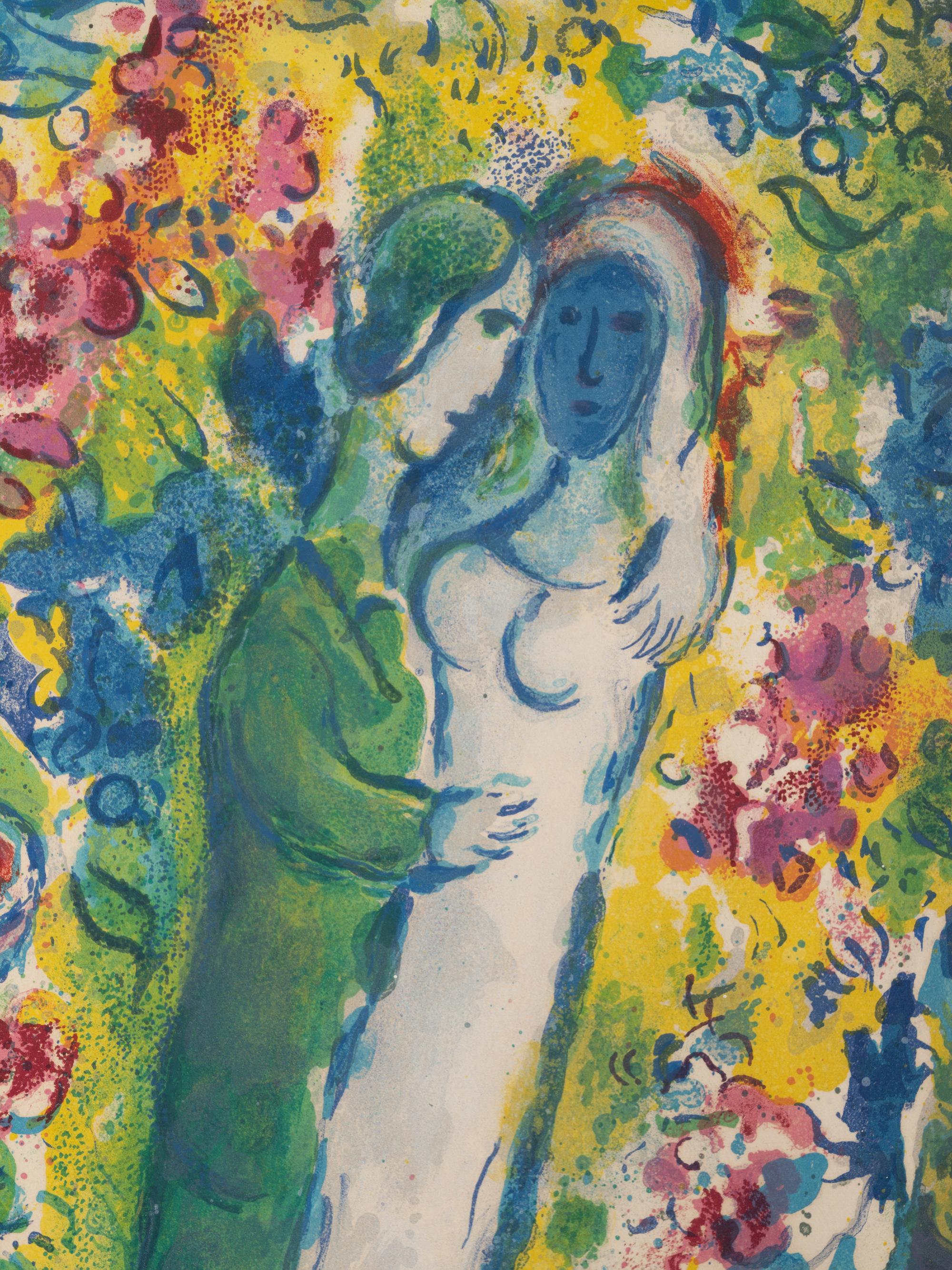 Couple Dans les Mimosas