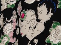 Chanel Printed Silk Robe