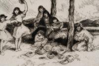 Roadside Pottery Vendors, edition 19/35