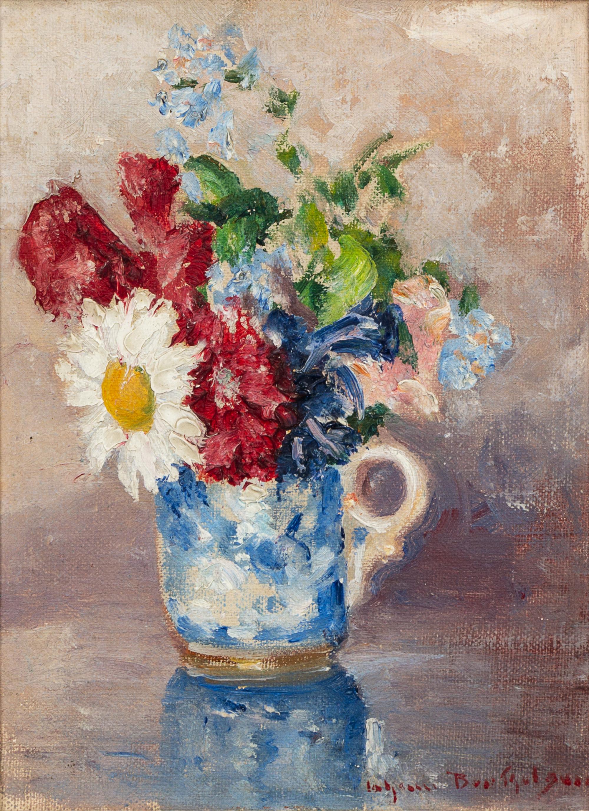Johann Berthelsen, (American, 1883-1972), Untitled (Still Life of Flowers)