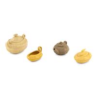 Four Ceramic Articles