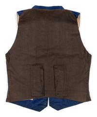 Three Men's 19th Century Waistcoats/Vests, 1840-50