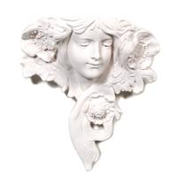 A Set of Four Composite Art Nouveau Style Wall Pockets Height 14 1/2 inches. — ORNATE PRODUCTIONS INTERNATIONAL