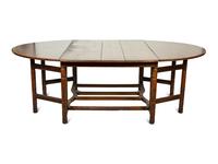 An English Oak Gate-Leg Dining Table