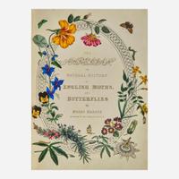 [Natural History] Harris, Moses, and John O. Westwood The Aurelian A Natural History of English Moths and Butterflies, Together with the Figures of Their Transformations and of the Plants on Which They Feed...