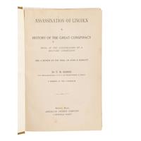 [Lincoln, Abraham] Group of Five Titles Related to Abraham Lincoln, his Assassination, and Funeral