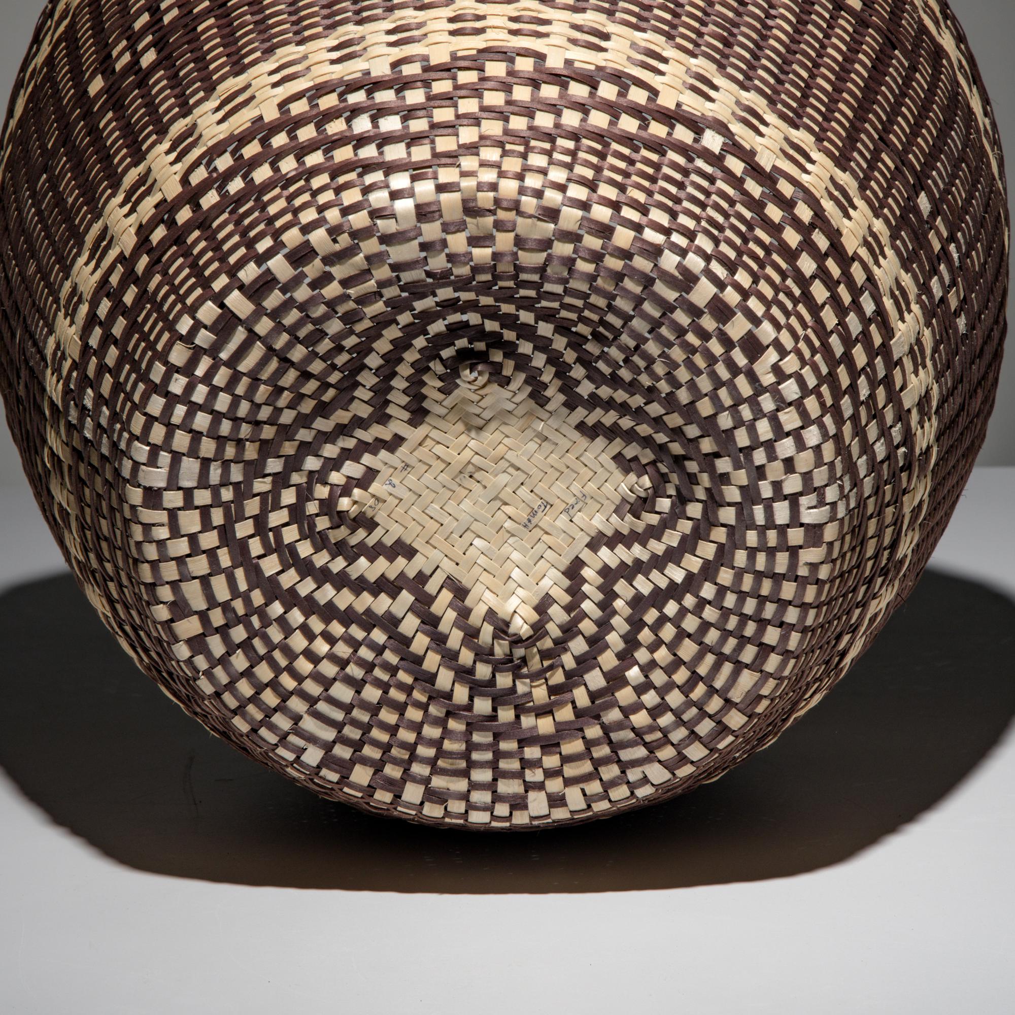Fred Tomah (Maliseet, 1951-2018) — Katahdin Series Basket, 2008