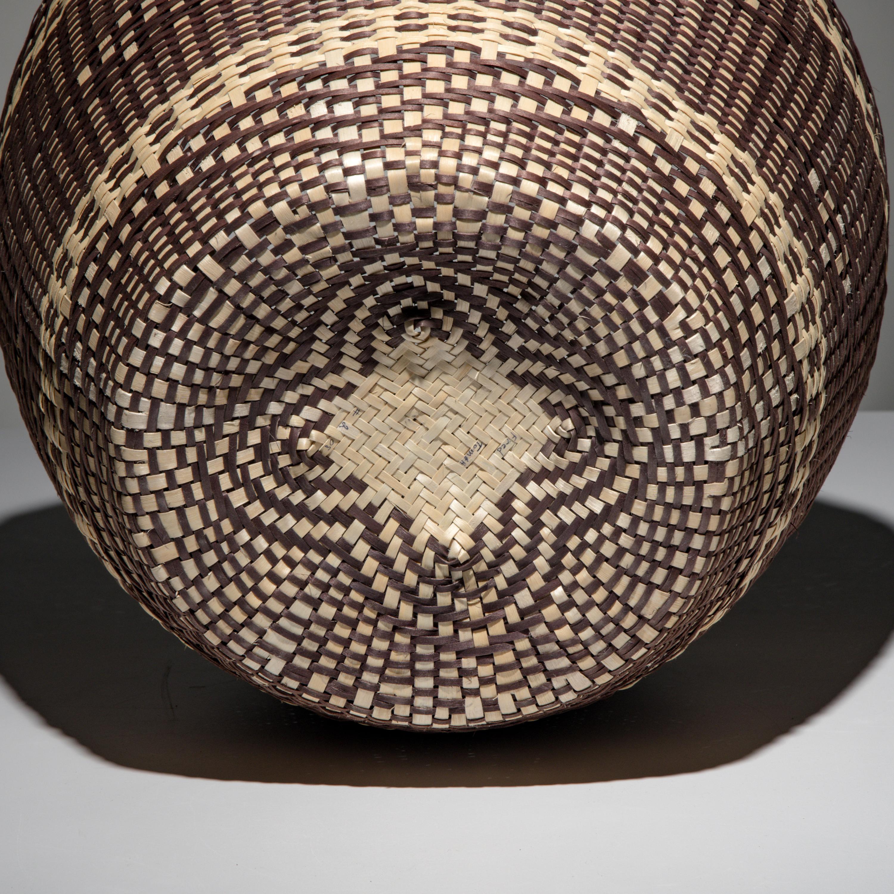 Fred Tomah (Maliseet, 1951-2018) — Katahdin Series Basket, 2008