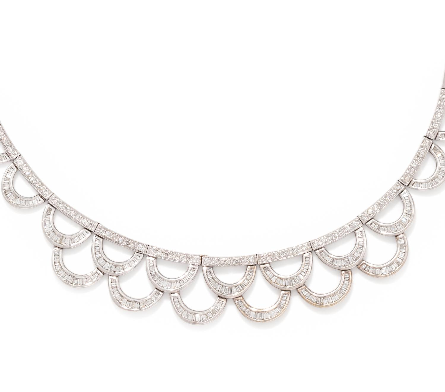 DIAMOND COLLAR NECKLACE