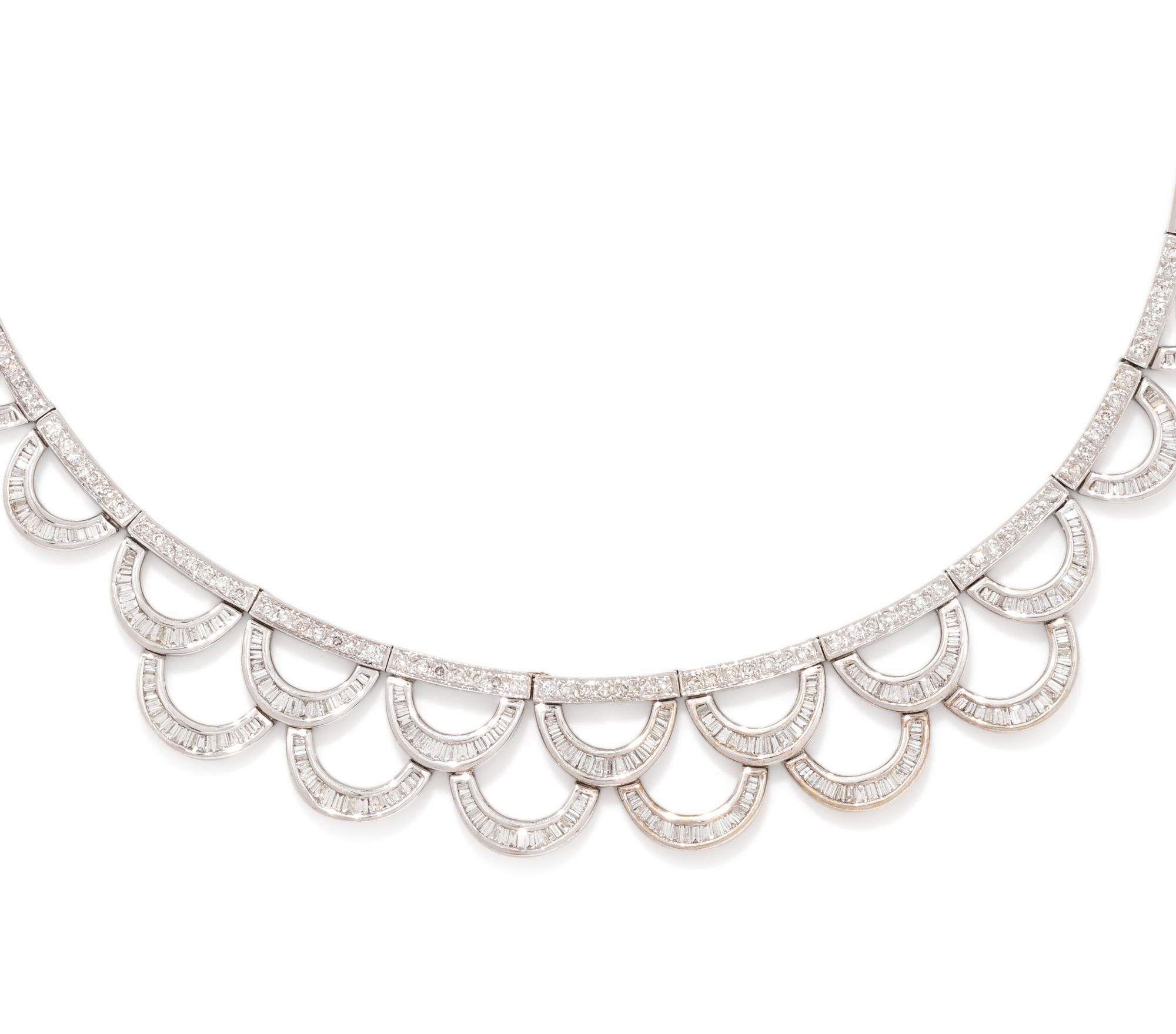 DIAMOND COLLAR NECKLACE