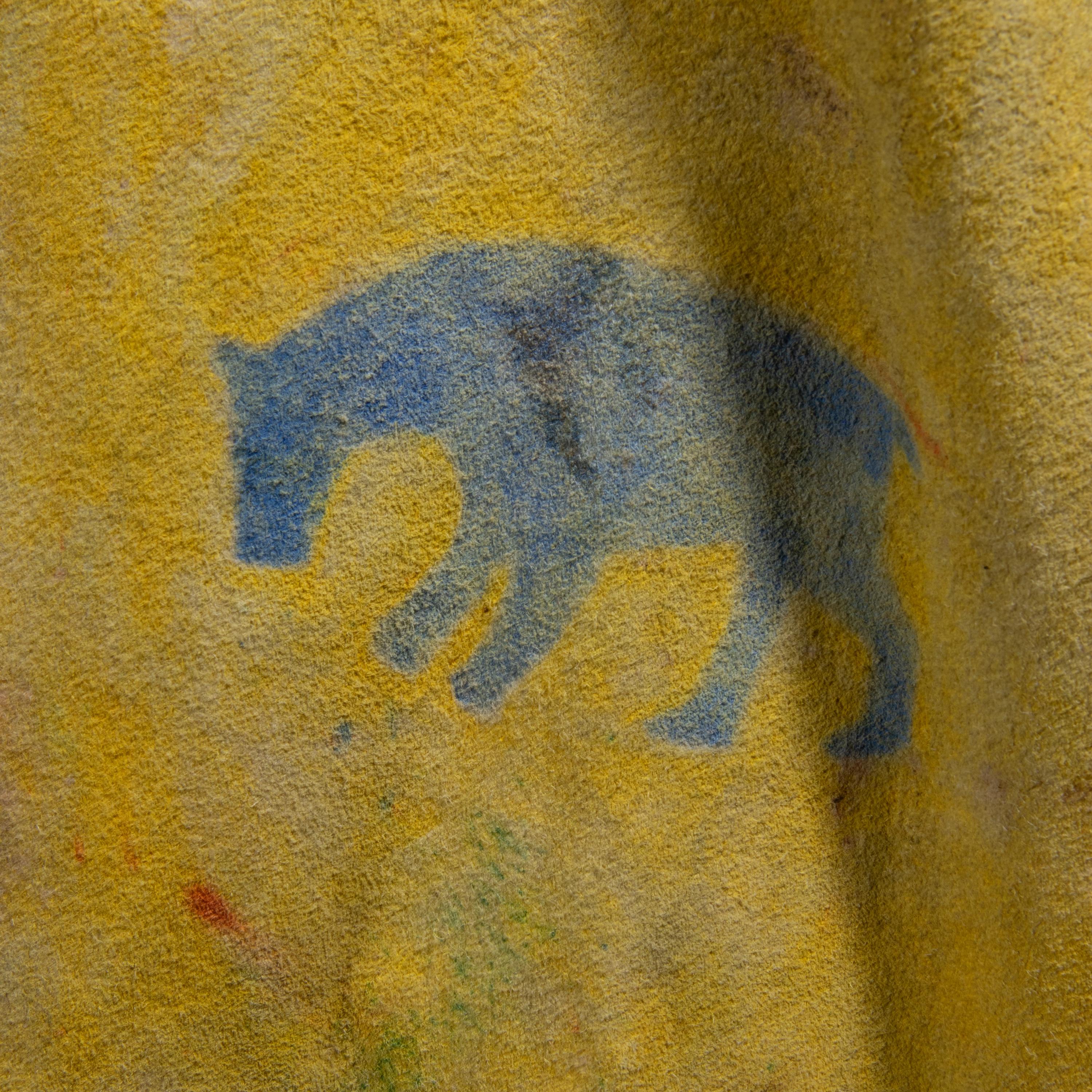 Pawnee Painted Hide Shirt