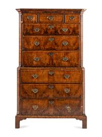 A George III Mahogany Chest-on-Chest