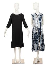 Two Oscar de la Renta Dresses and Cardigan, 2010-20