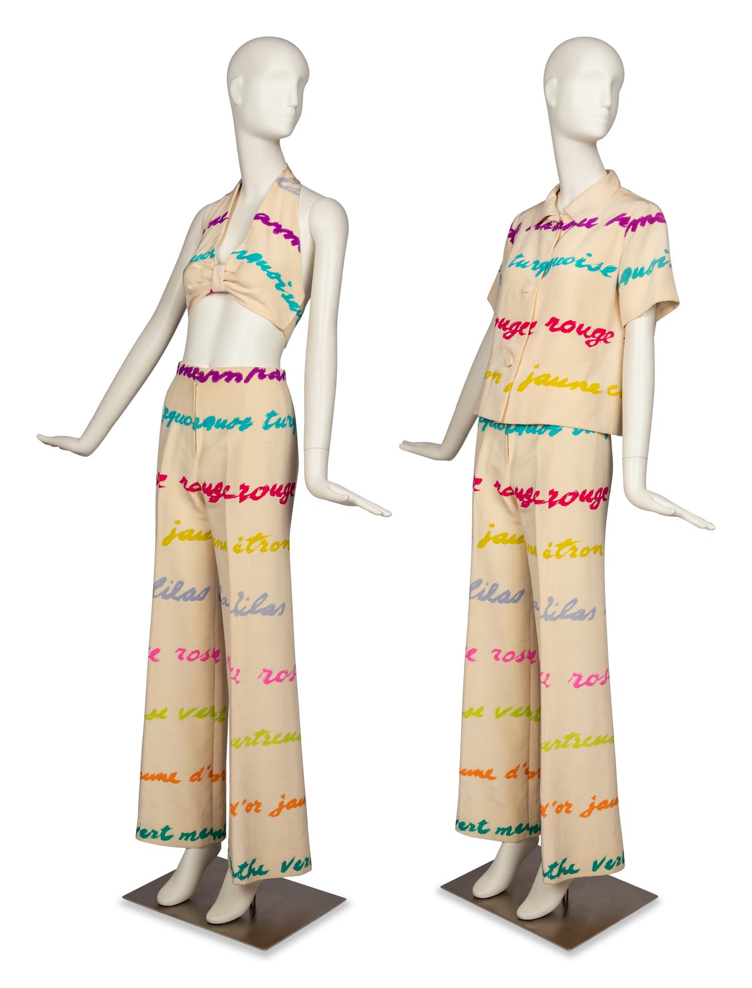 Givenchy Ensemble, 1975