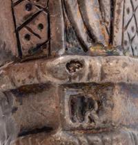 A George III Silvered Bronze Seal