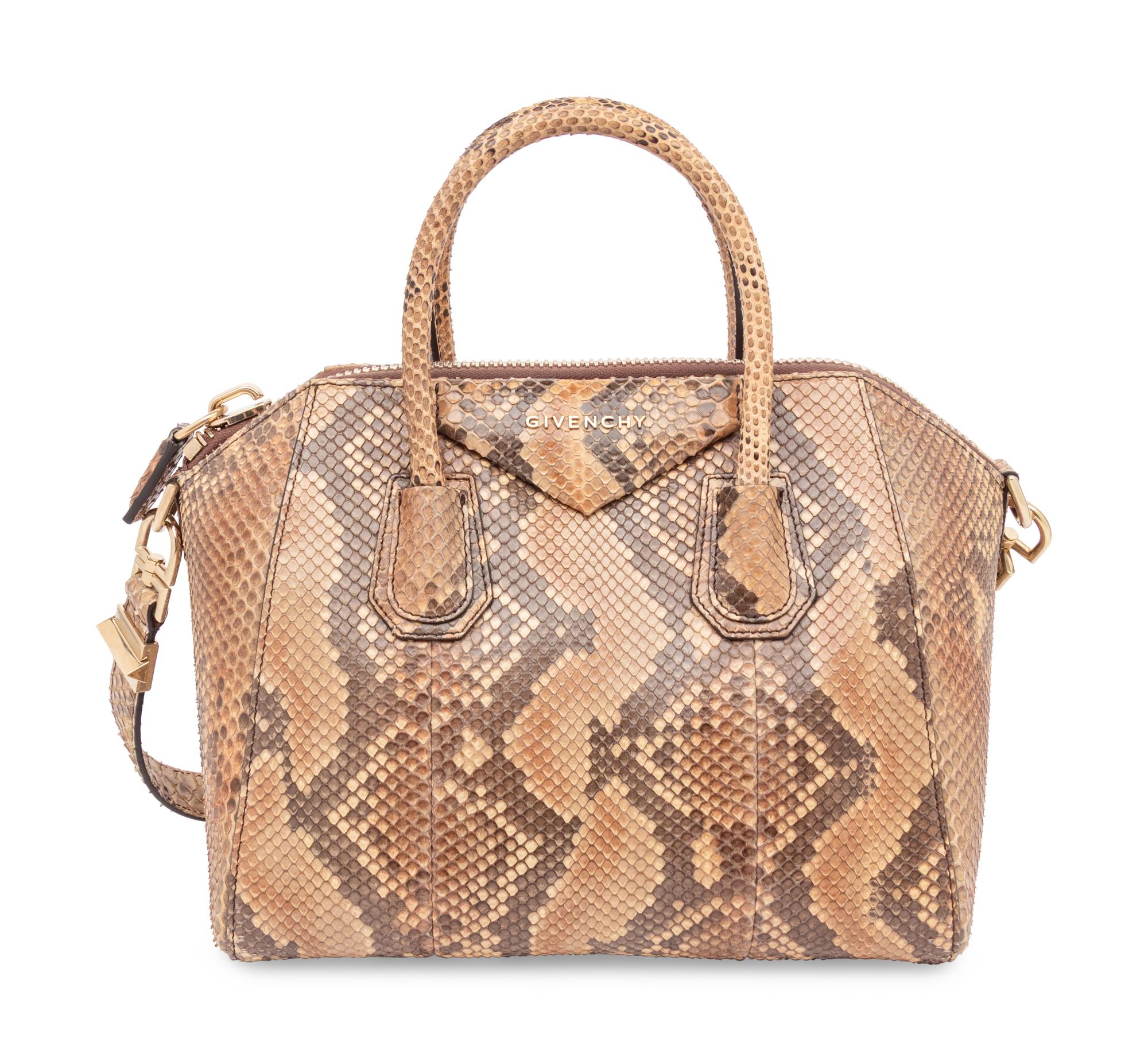 Givenchy, Antigona Python Handbag