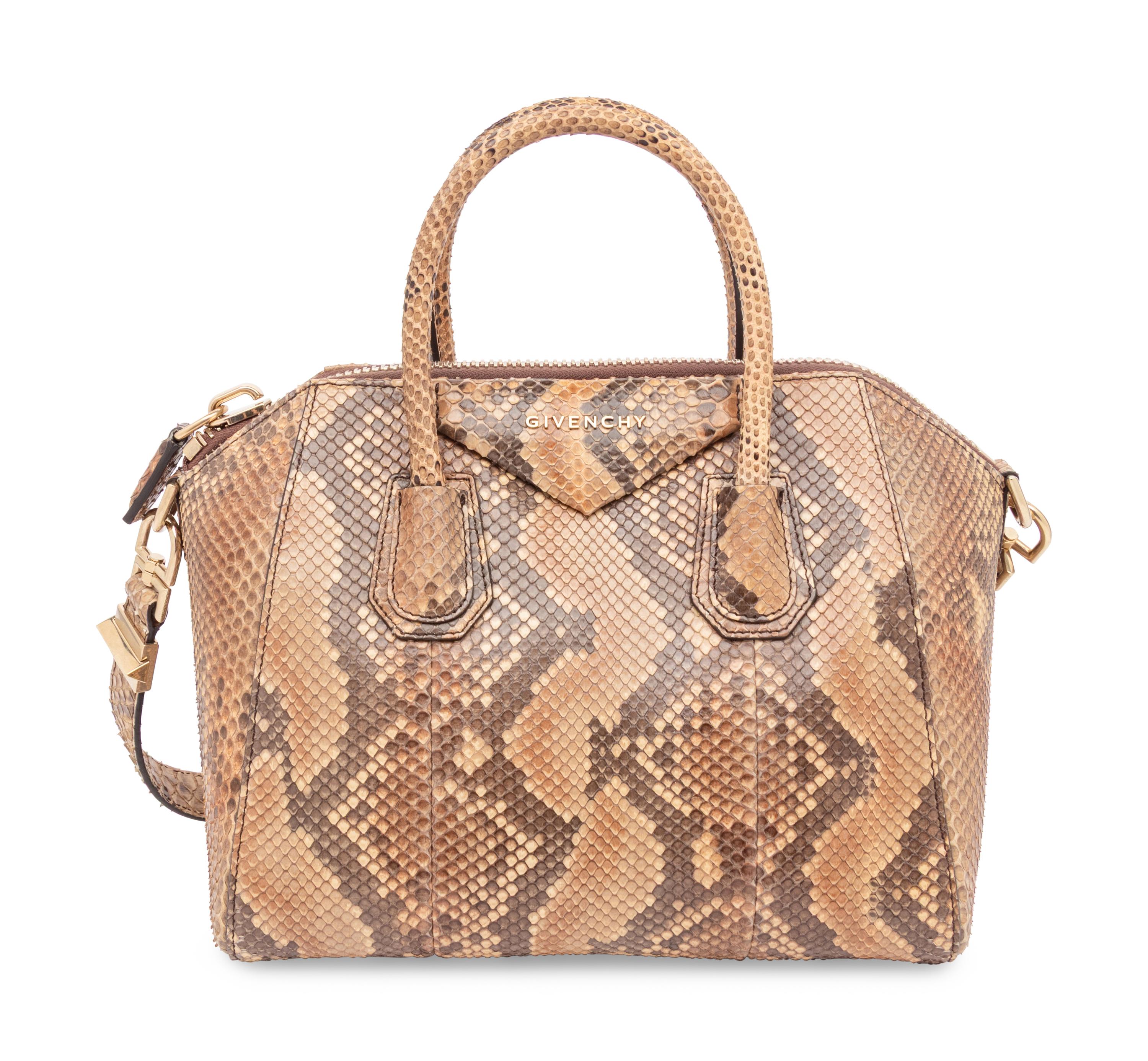 Givenchy, Antigona Python Handbag
