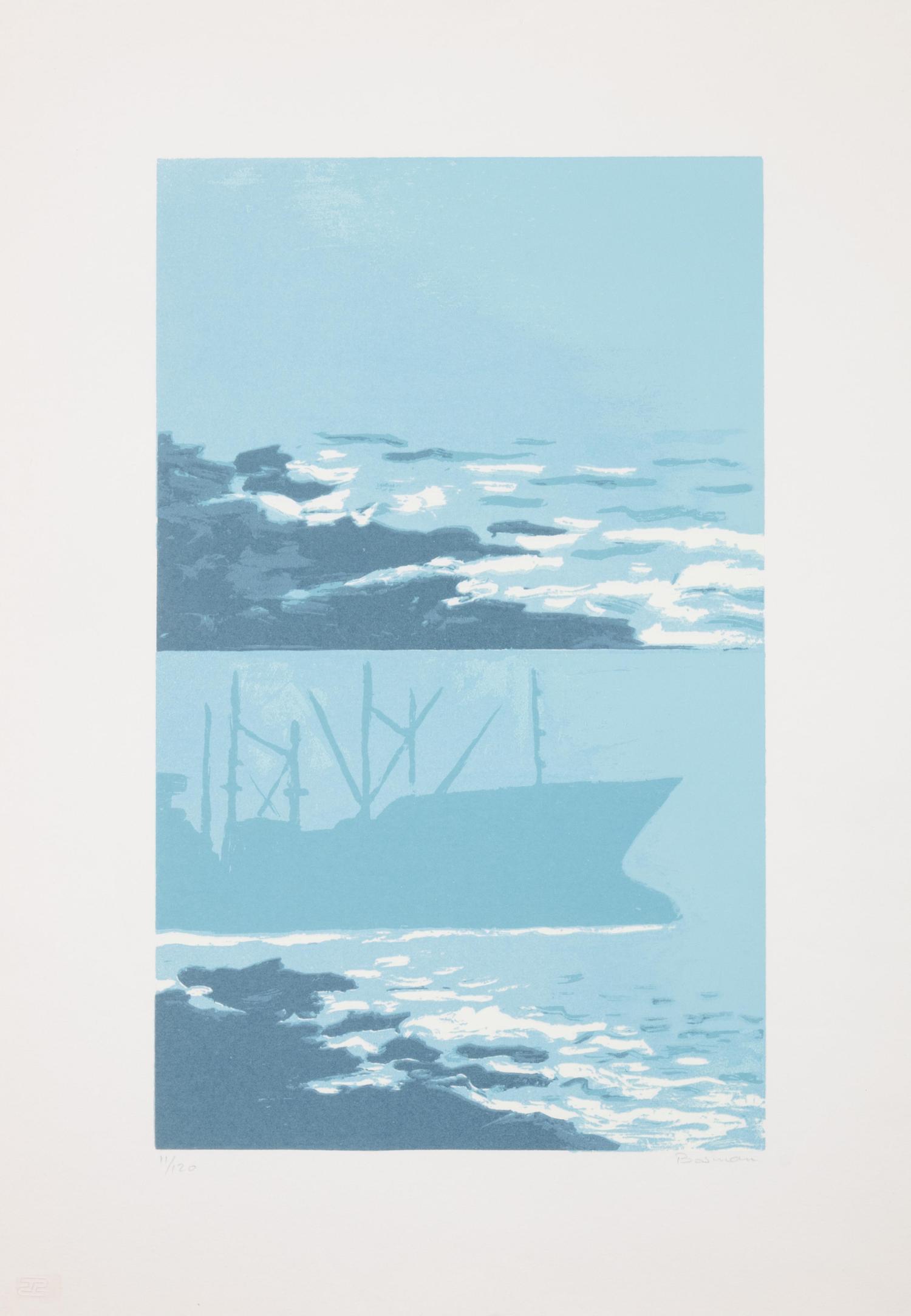 Aground