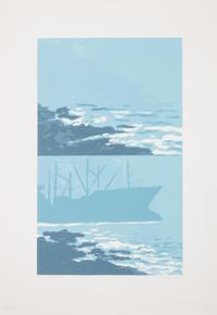Aground