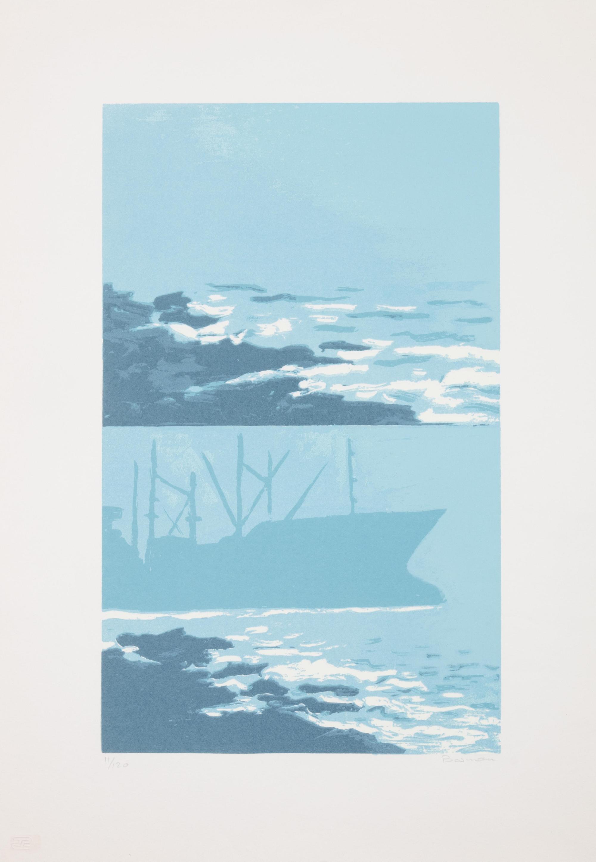 Aground