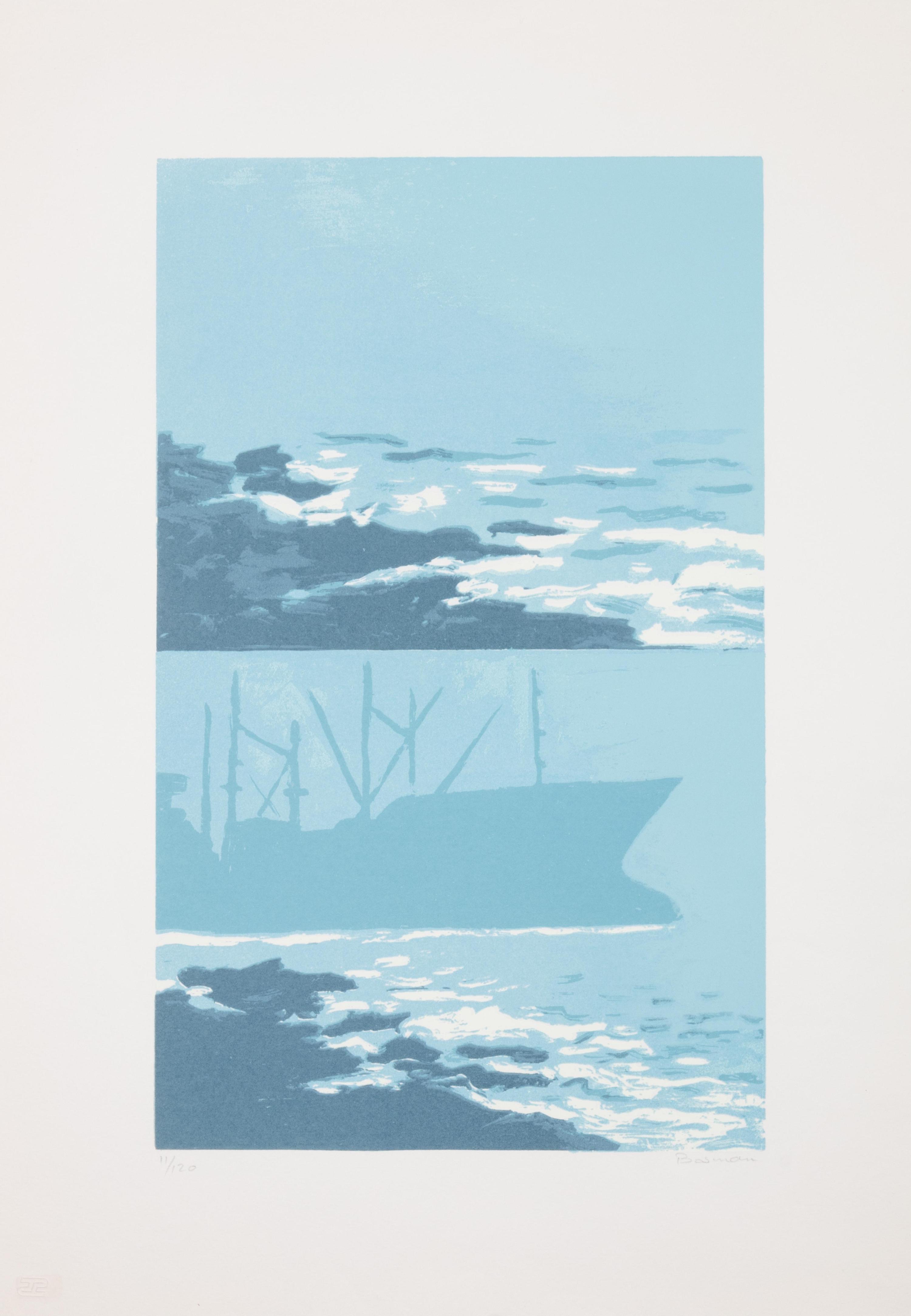 Aground