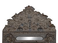 A Dutch Baroque Style Mirror